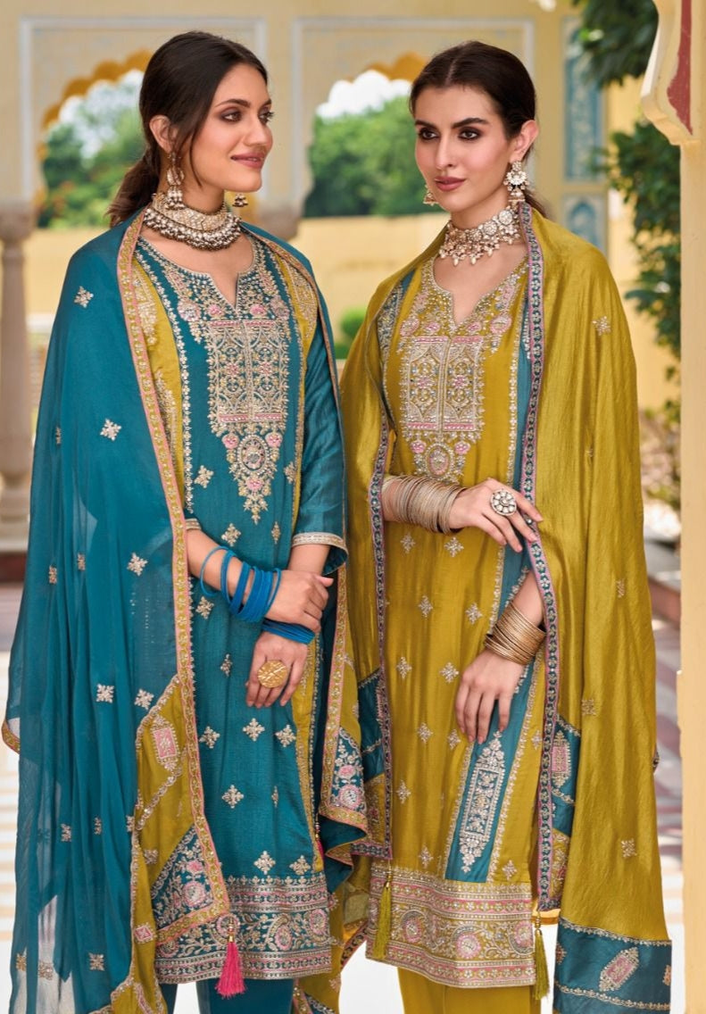 Boutique Designer Eba Sophia Premium Silk Salwar Kameez