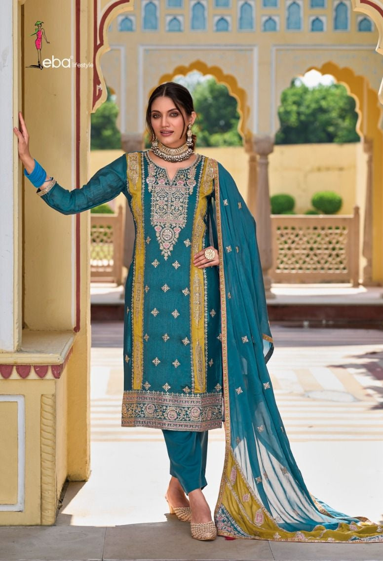 Boutique Designer Eba Sophia Premium Silk Salwar Kameez