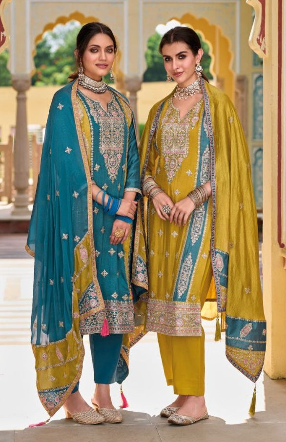 Boutique Designer Eba Sophia Premium Silk Salwar Kameez
