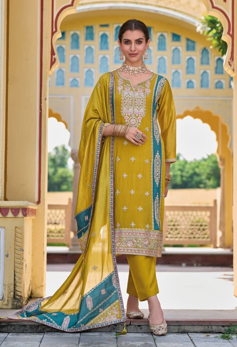 Boutique Designer Eba Sophia Premium Silk Salwar Kameez