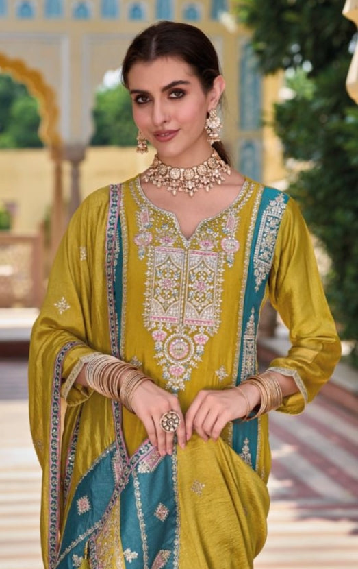 Boutique Designer Eba Sophia Premium Silk Salwar Kameez