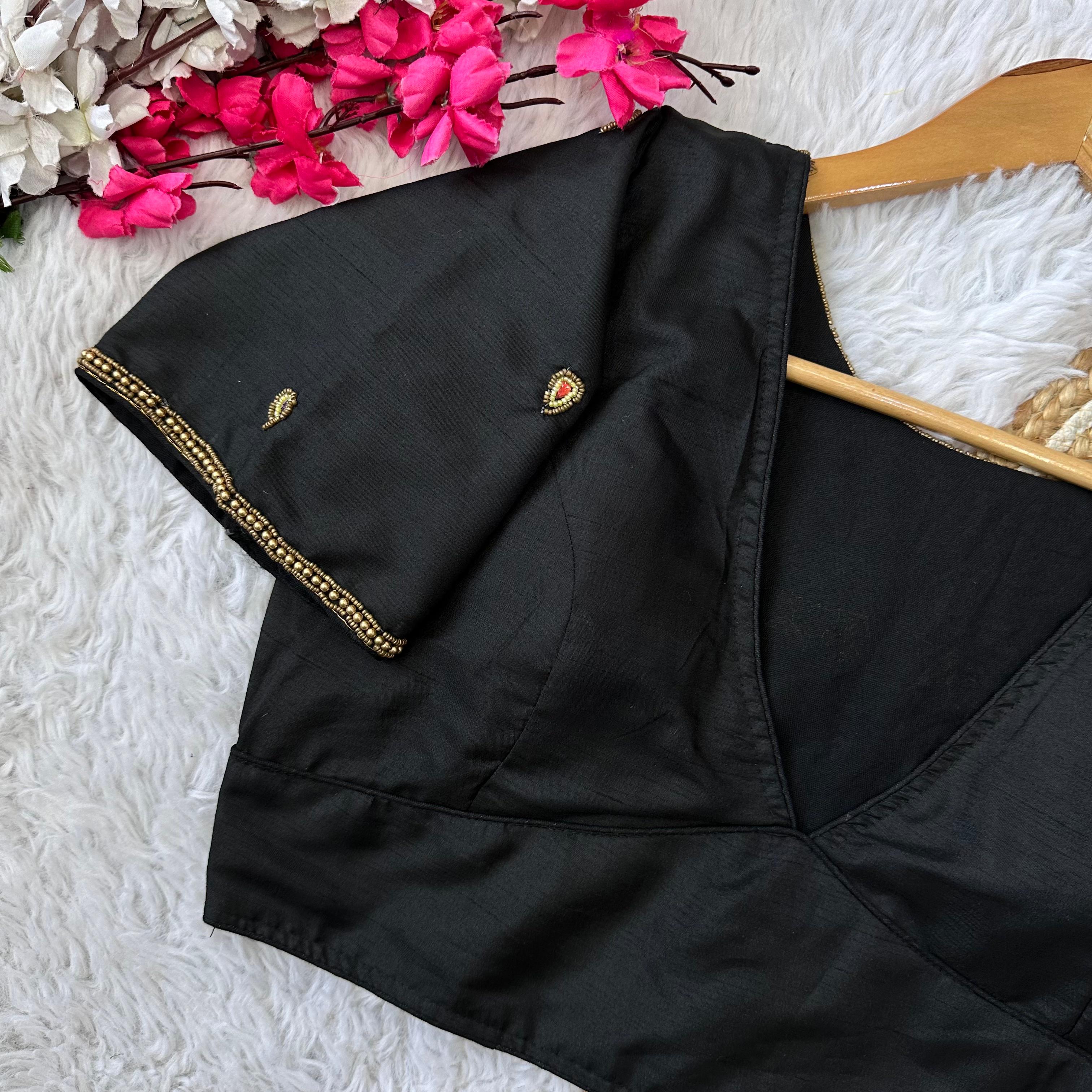 Beautiful Handcrafted Work Wedding Blouse