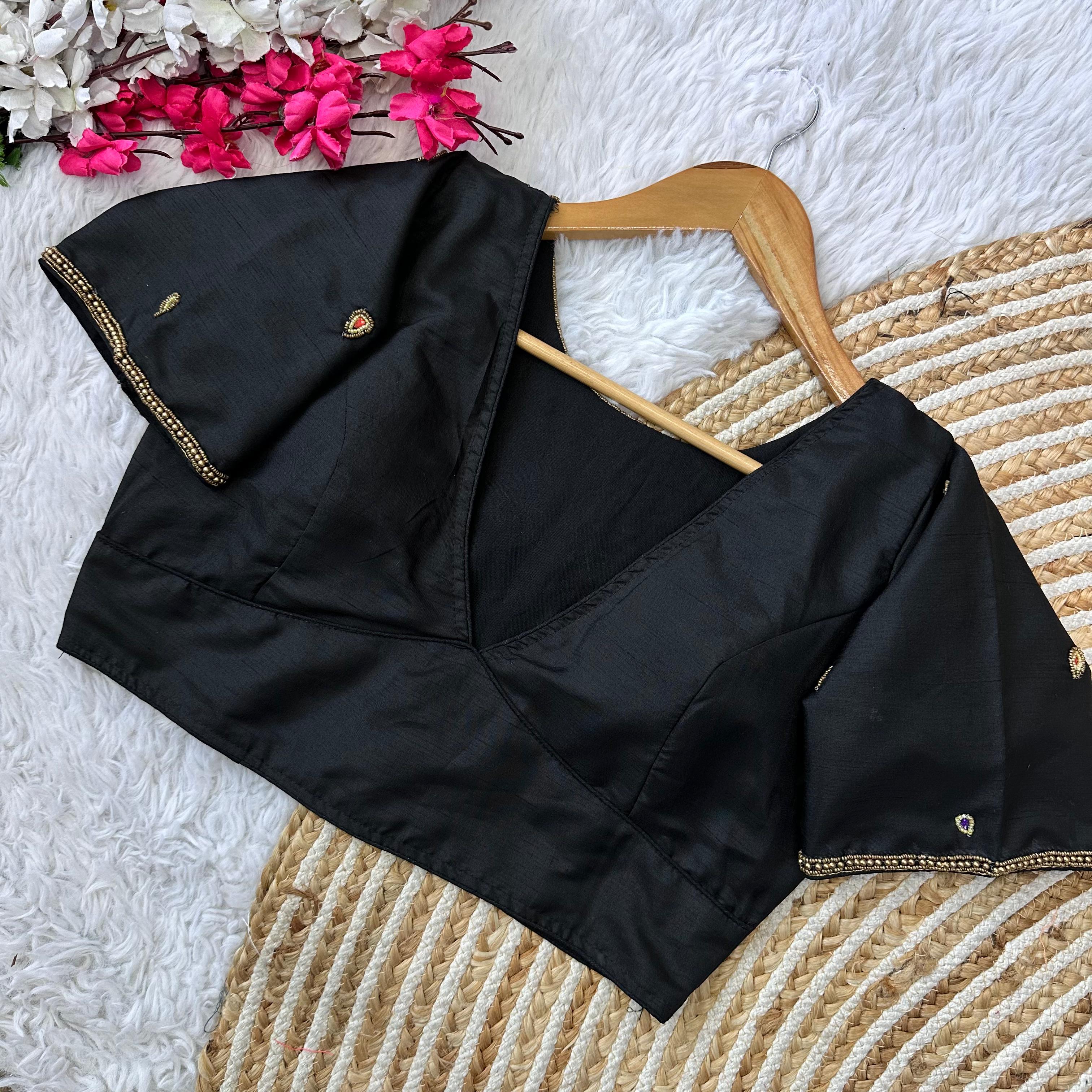 Beautiful Handcrafted Work Wedding Blouse