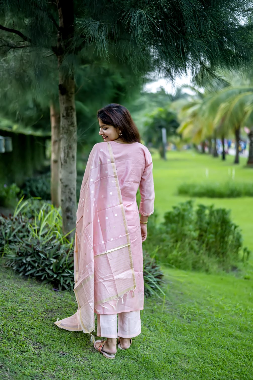 Party Wear Designer Women's Salwar Kurta