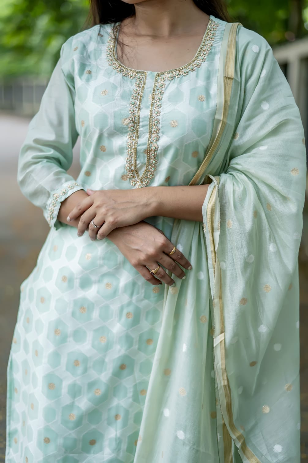 Party Wear Designer Women's Salwar Kurta