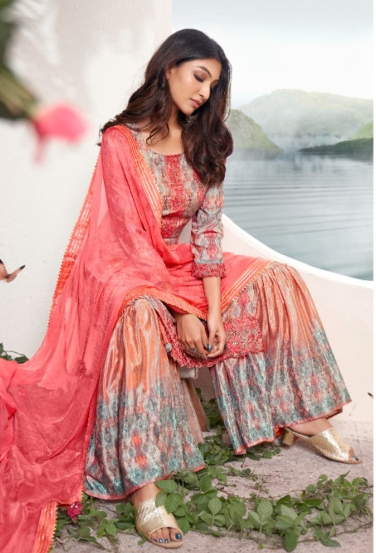 Rangoon Rangriti Exclusive Trending Wear Ready Made Collection