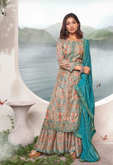 Rangoon Rangriti Exclusive Trending Wear Ready Made Collection