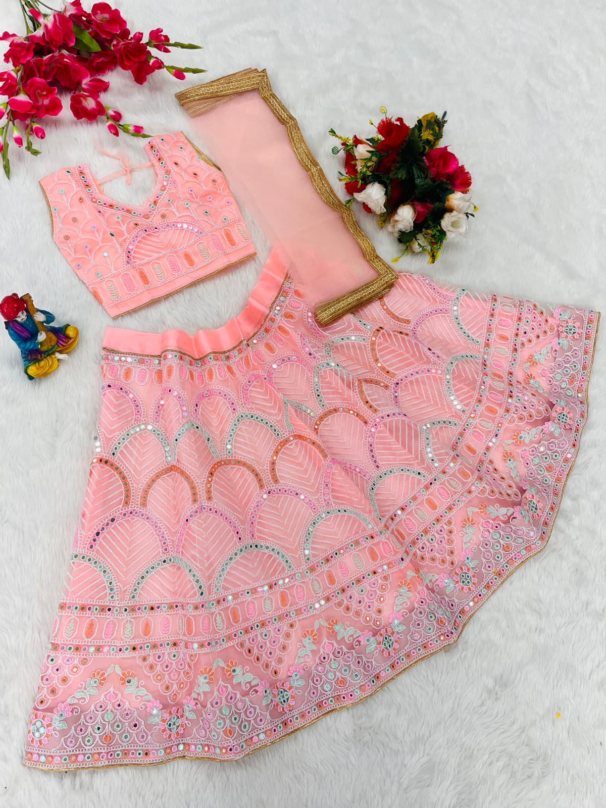 Beautiful Designer Special Kids Collection Lehenga Choli