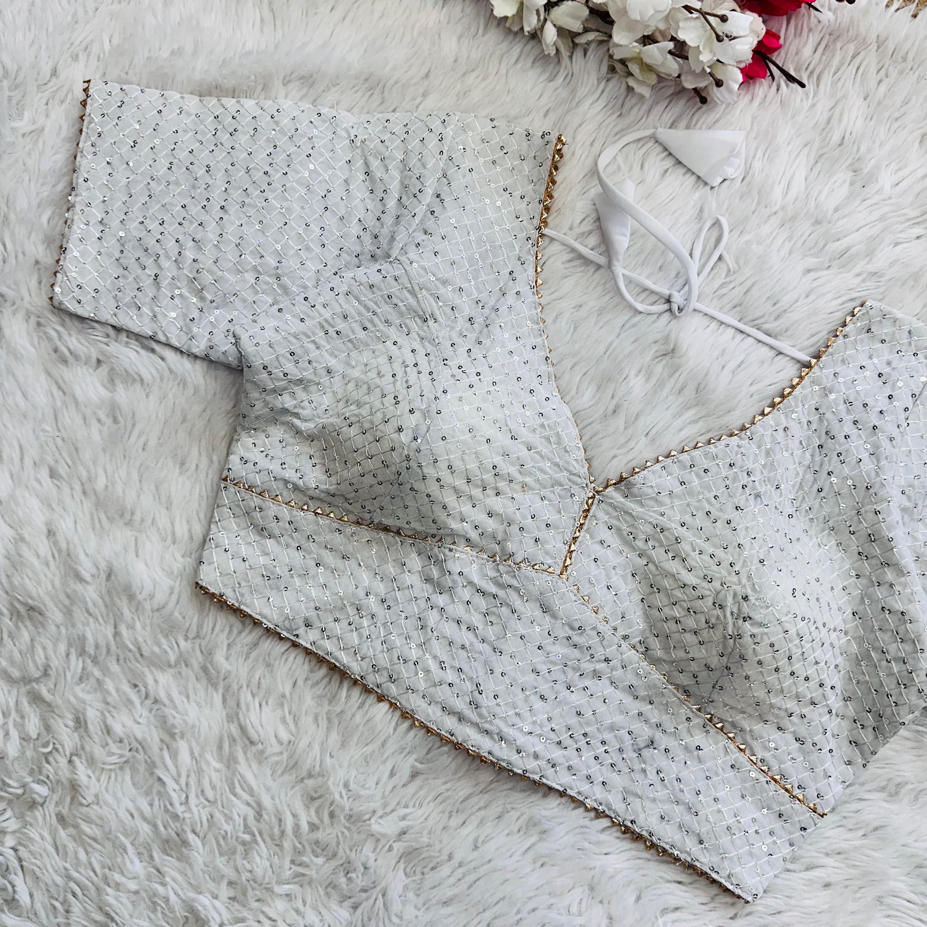 Beautiful Designer Sequence Blouse