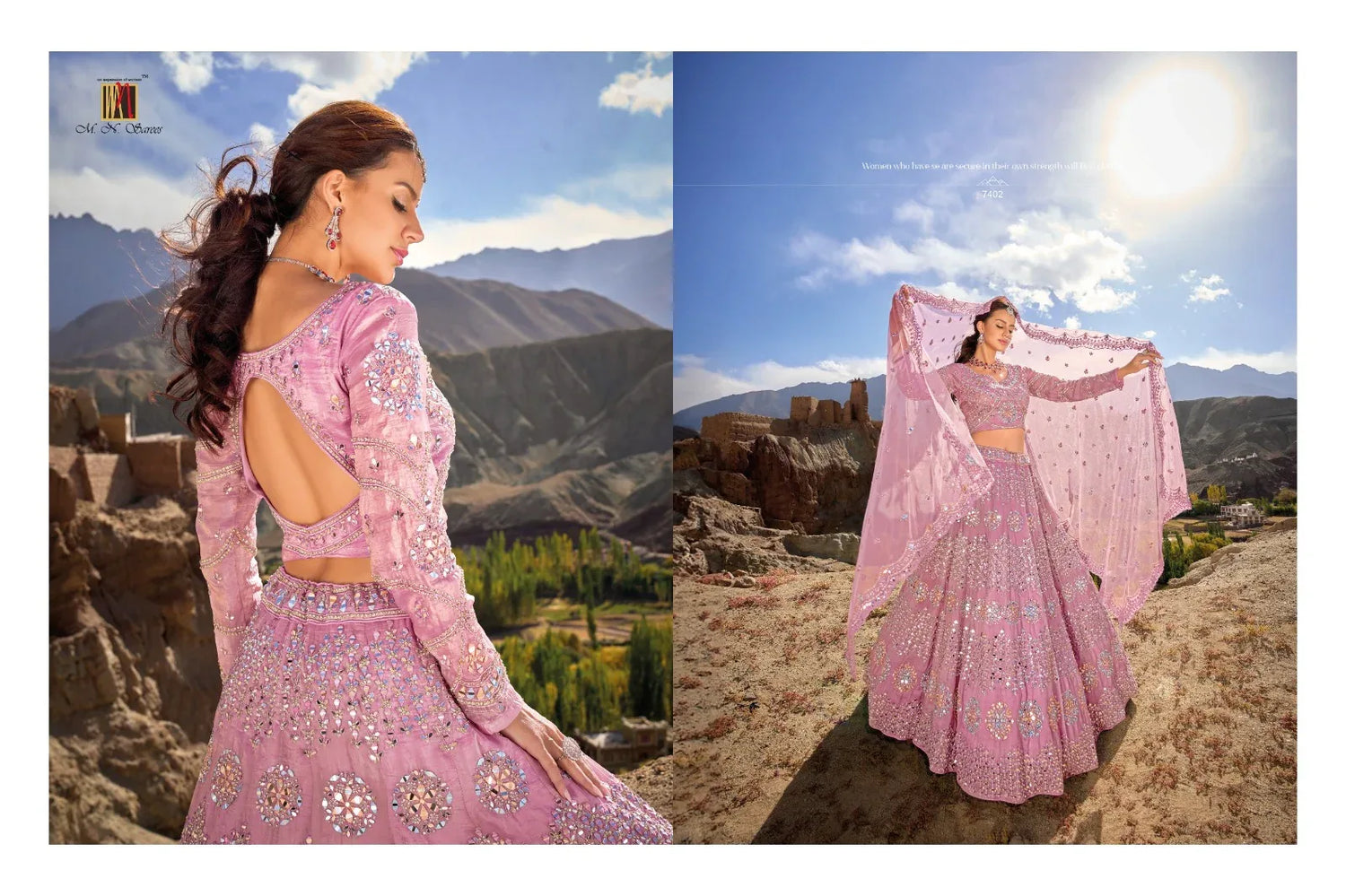 Wedding Designer Bridal Lehenga Choli 7402