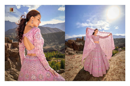 Wedding Designer Bridal Lehenga Choli 7402