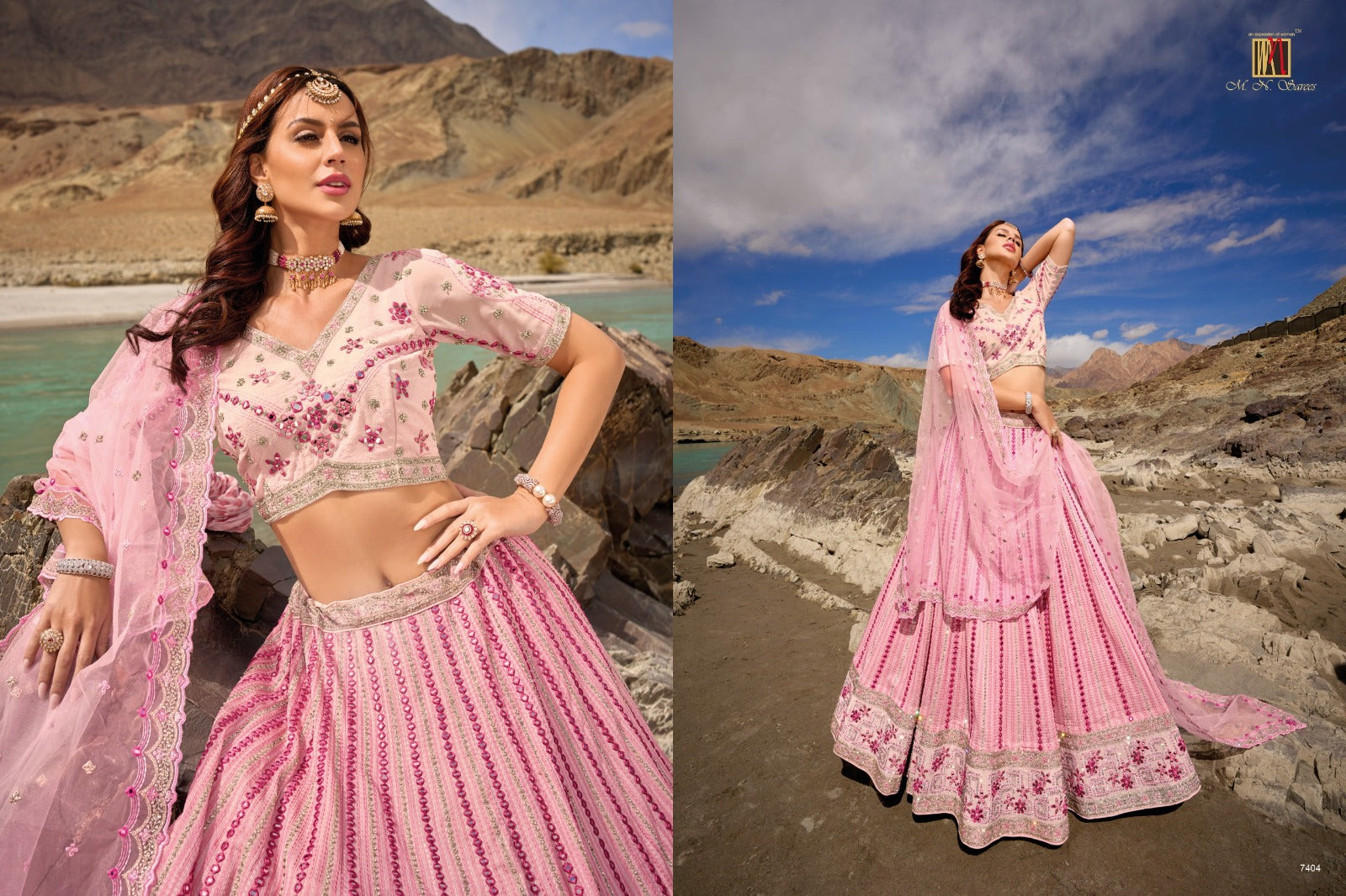 Wedding Designer Bridal Lehenga Choli 7404