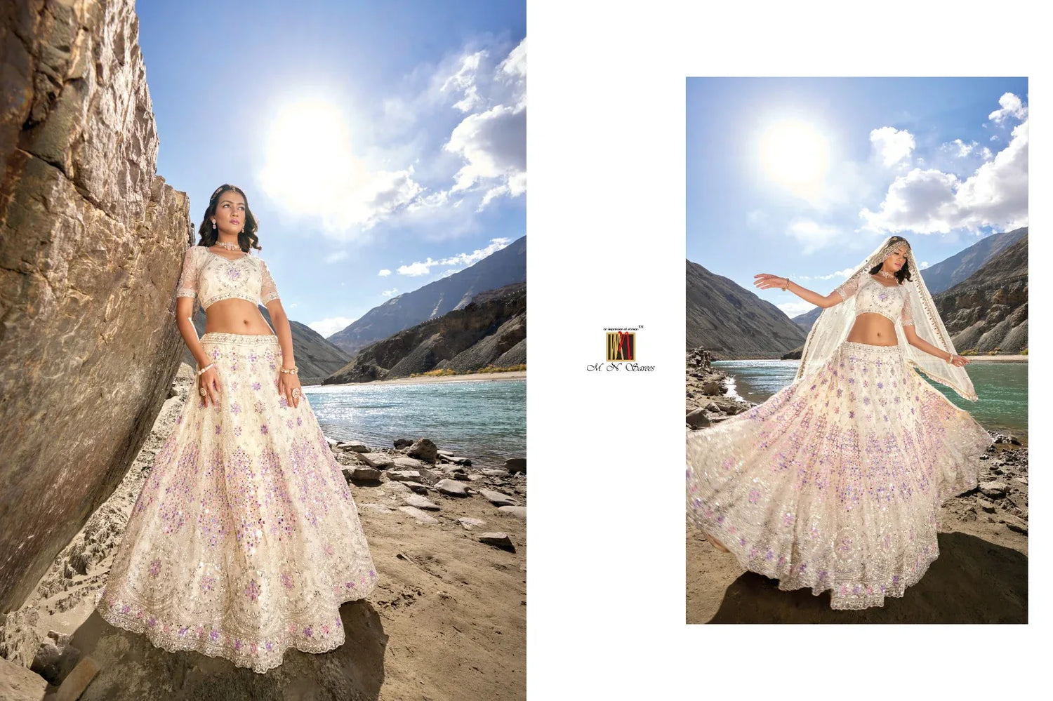 Wedding Designer Bridal Lehenga Choli 7411