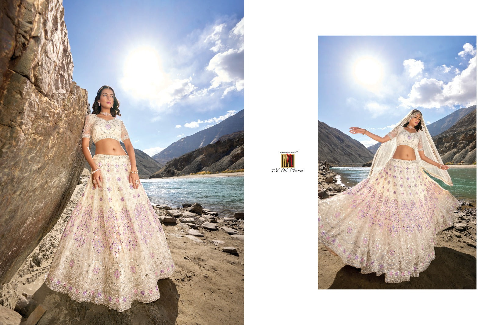 Wedding Designer Bridal Lehenga Choli 7411