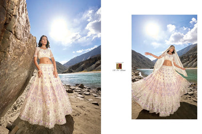 Wedding Designer Bridal Lehenga Choli 7411