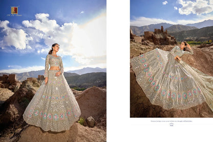 Wedding Designer Bridal Lehenga Choli 7409