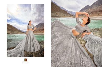 Wedding Designer Bridal Lehenga Choli 7405
