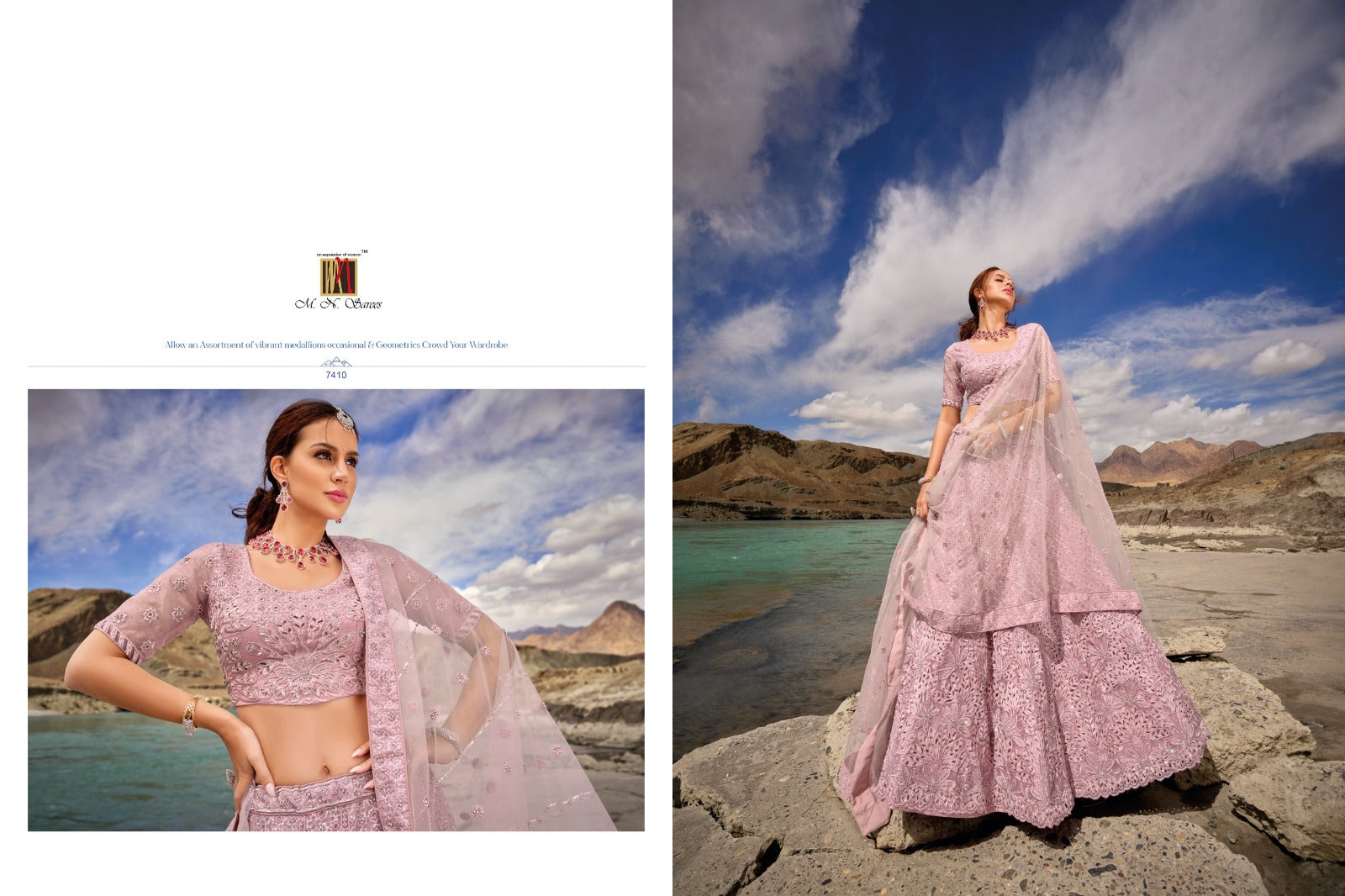 Wedding Designer Bridal Lehenga Choli 7410