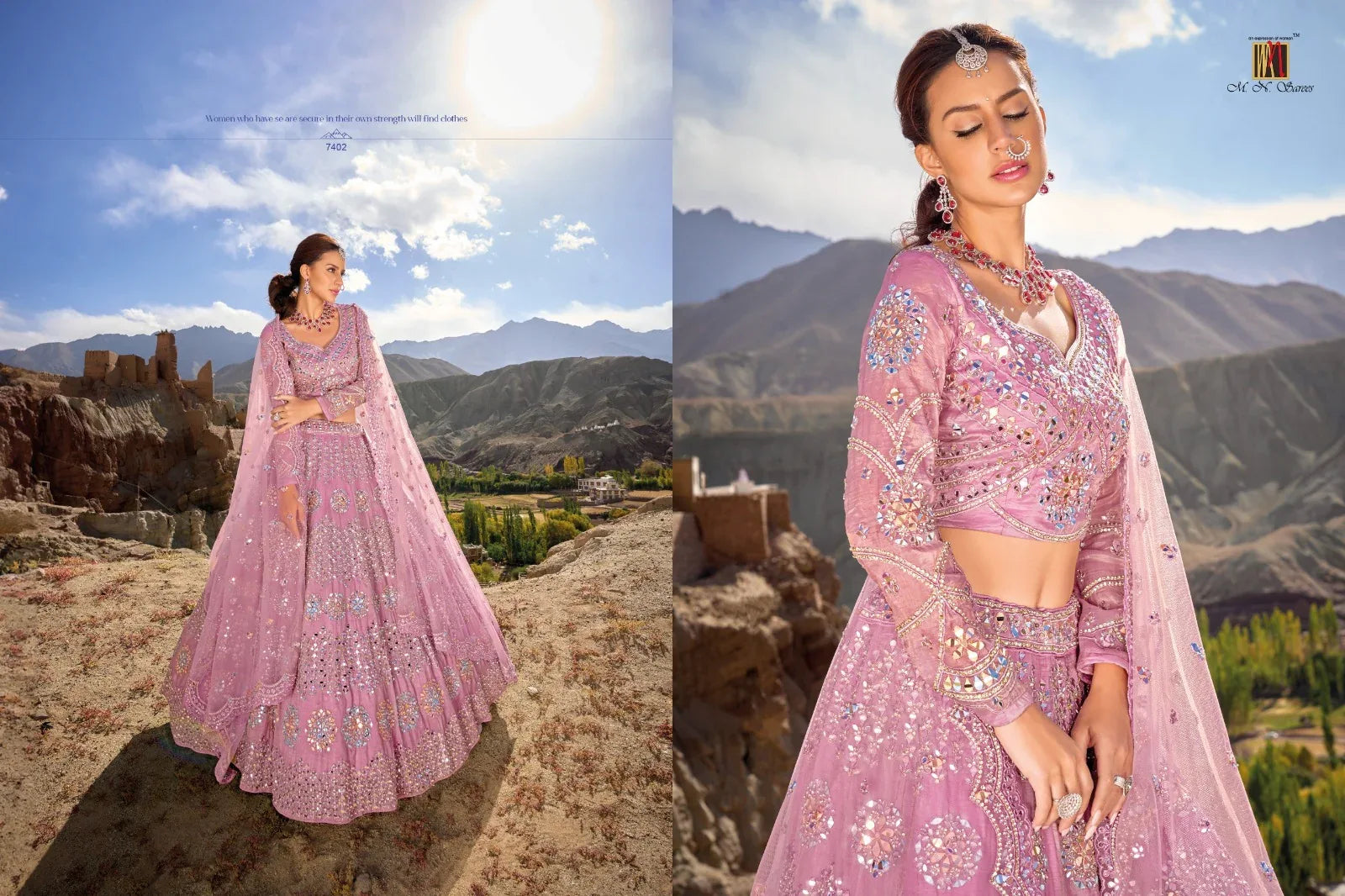 Wedding Designer Bridal Lehenga Choli 7402