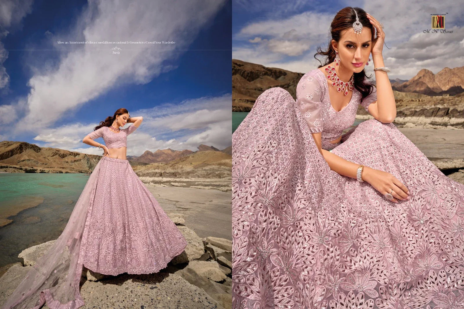 Wedding Designer Bridal Lehenga Choli 7410