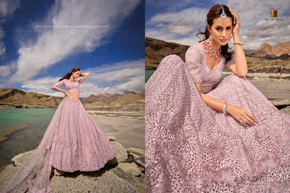 Wedding Designer Bridal Lehenga Choli 7410