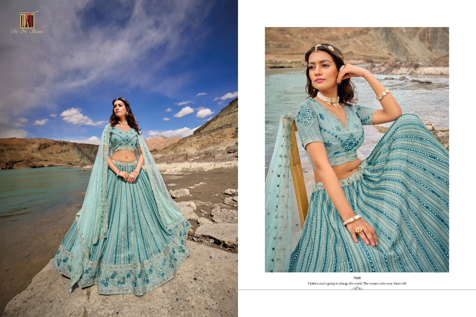 Wedding Designer Bridal Lehenga Choli 7408
