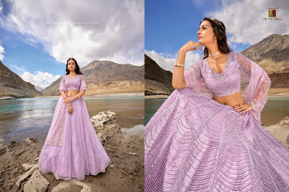 Wedding Designer Bridal Lehenga Choli 7412