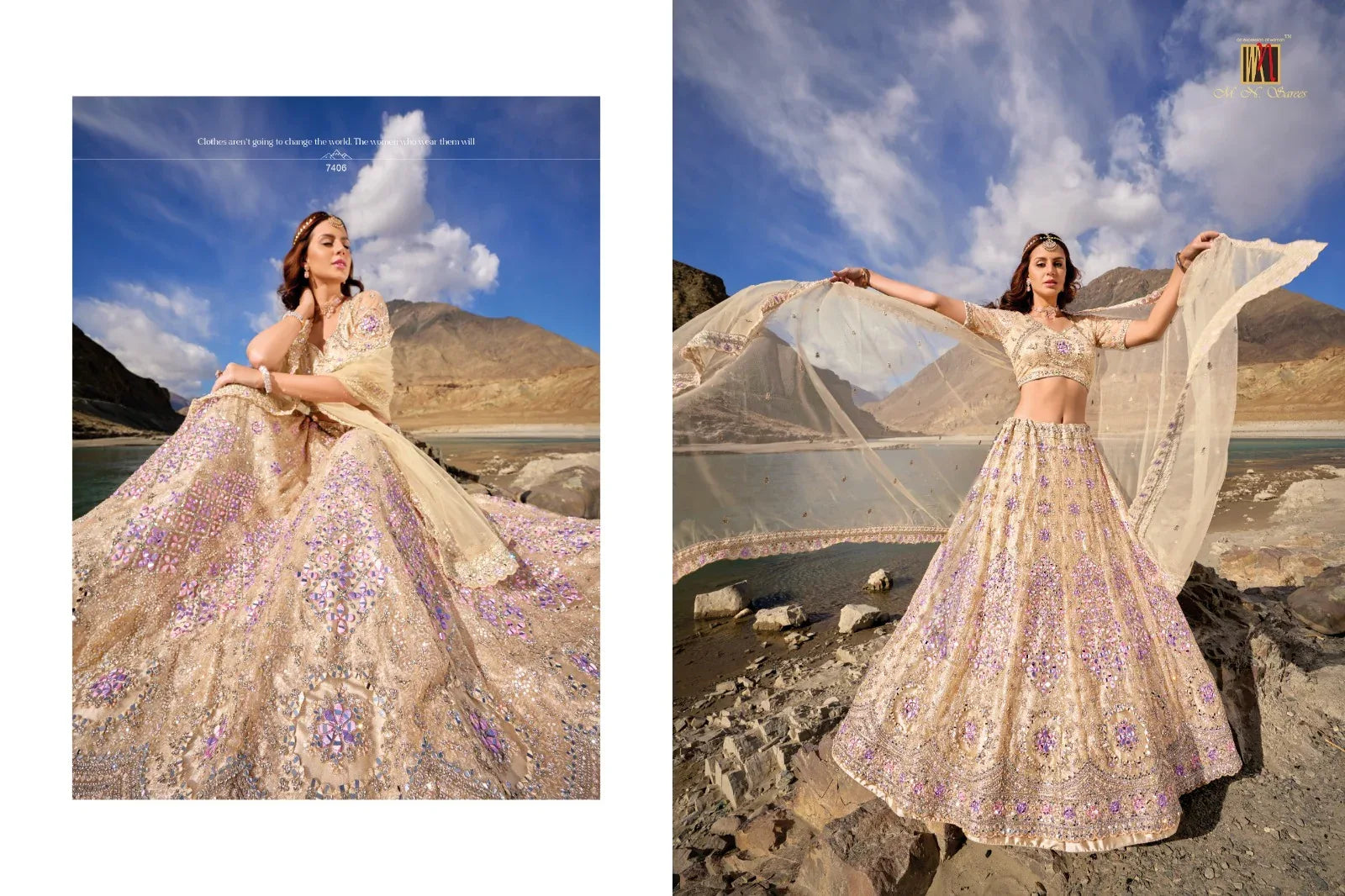 Wedding Designer Bridal Lehenga Choli 7406