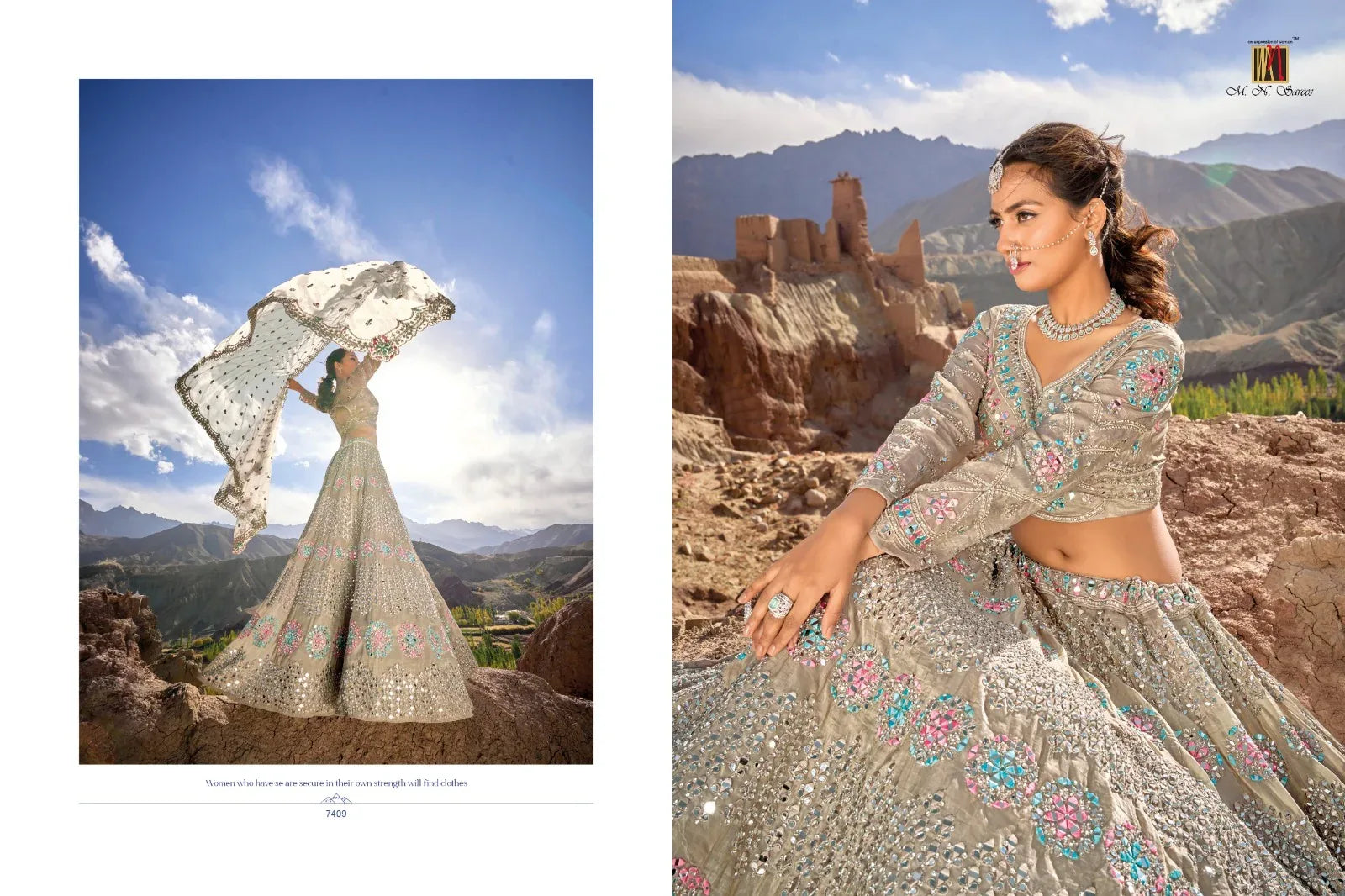 Wedding Designer Bridal Lehenga Choli 7409