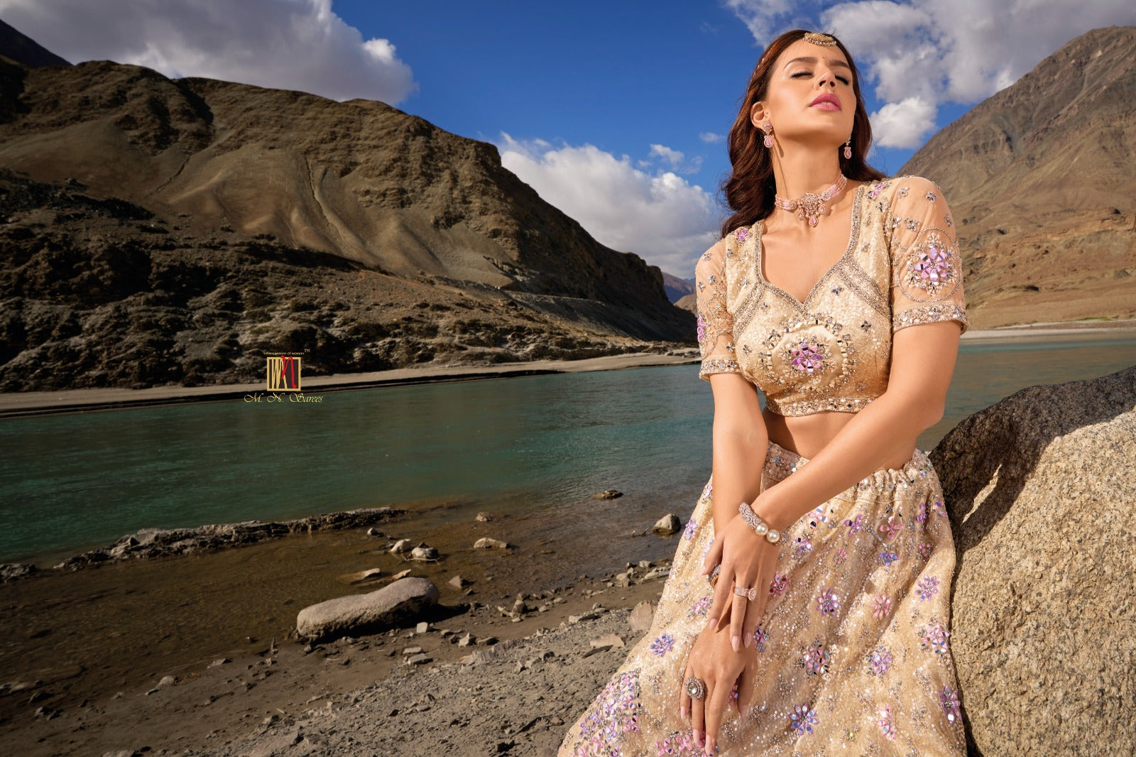 Wedding Designer Bridal Lehenga Choli 7406