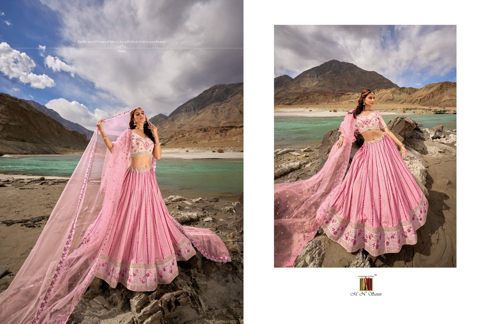 Wedding Designer Bridal Lehenga Choli 7404