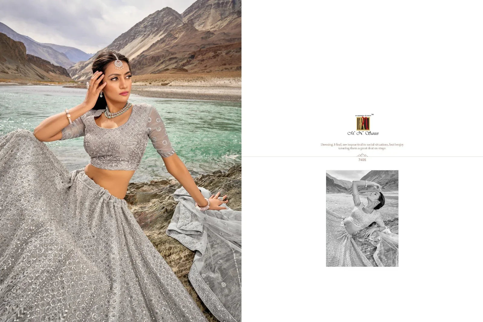 Wedding Designer Bridal Lehenga Choli 7405