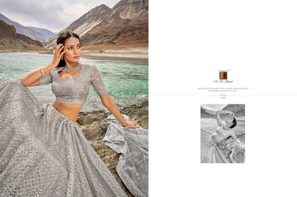 Wedding Designer Bridal Lehenga Choli 7405