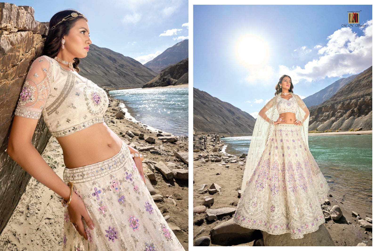 Wedding Designer Bridal Lehenga Choli 7411
