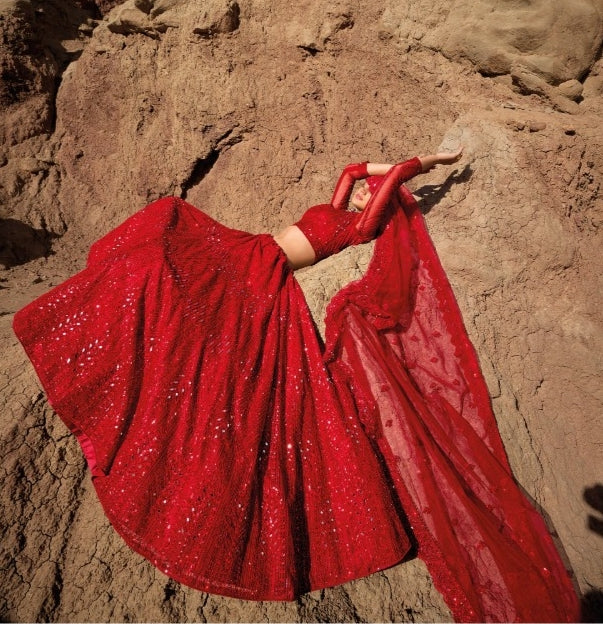 Wedding Designer Bridal Lehenga Choli 7401