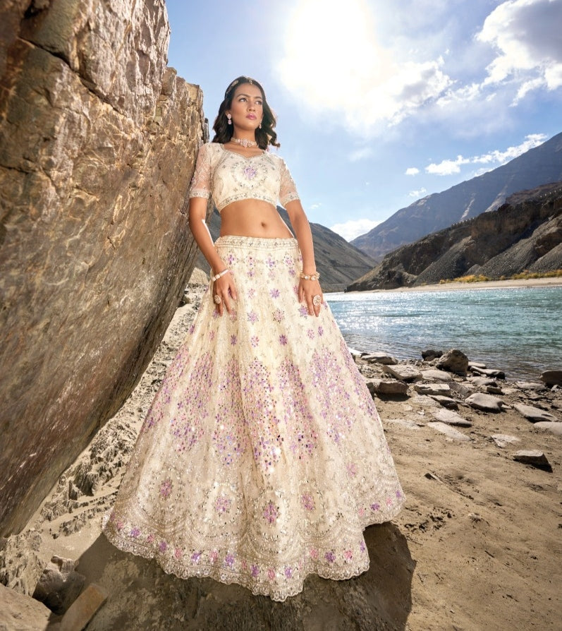 Wedding Designer Bridal Lehenga Choli 7411