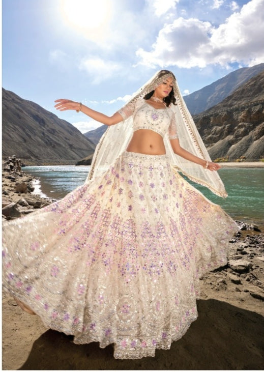 Wedding Designer Bridal Lehenga Choli 7411