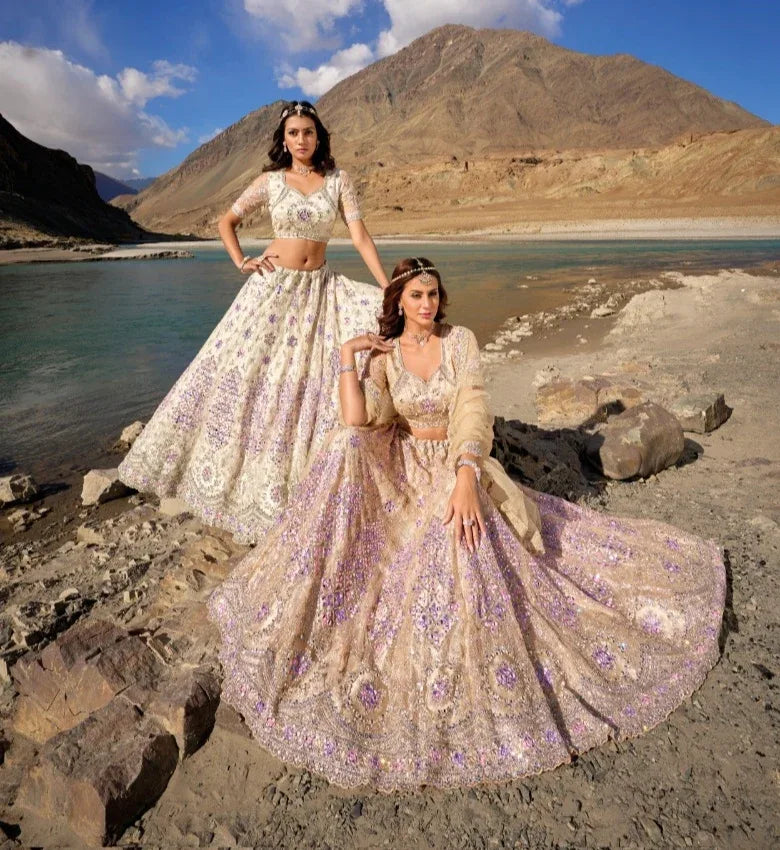 Wedding Designer Bridal Lehenga Choli 7406