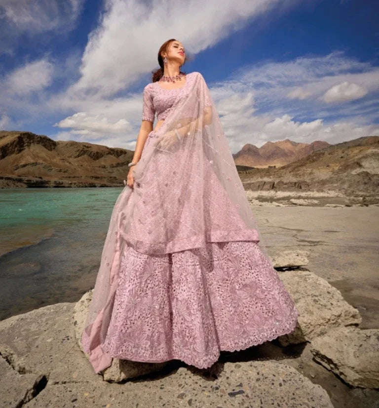 Wedding Designer Bridal Lehenga Choli 7410