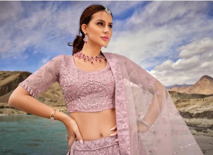 Wedding Designer Bridal Lehenga Choli 7410