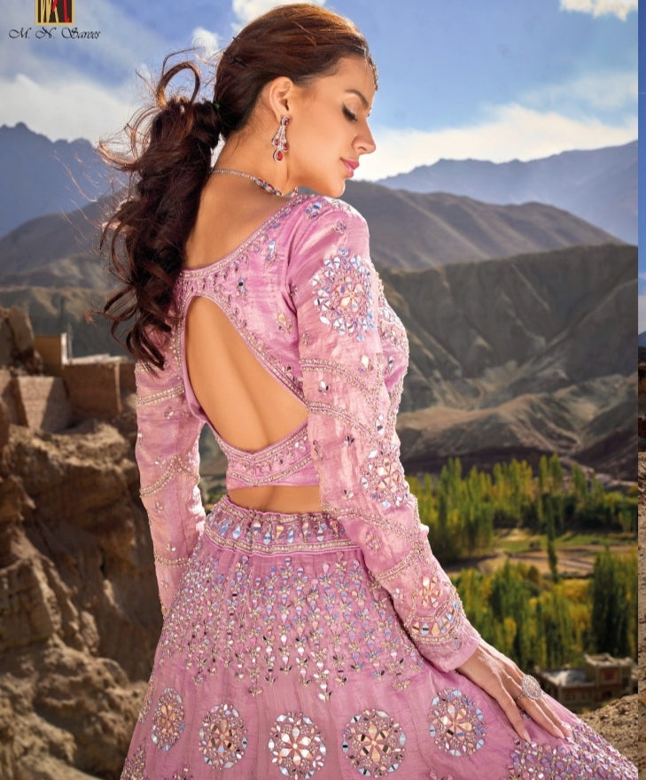 Wedding Designer Bridal Lehenga Choli 7402