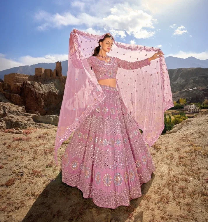 Wedding Designer Bridal Lehenga Choli 7402