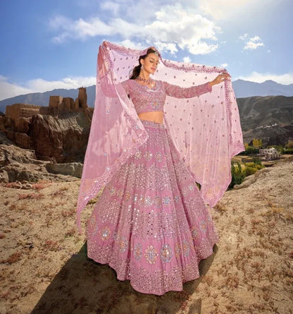 Wedding Designer Bridal Lehenga Choli 7402
