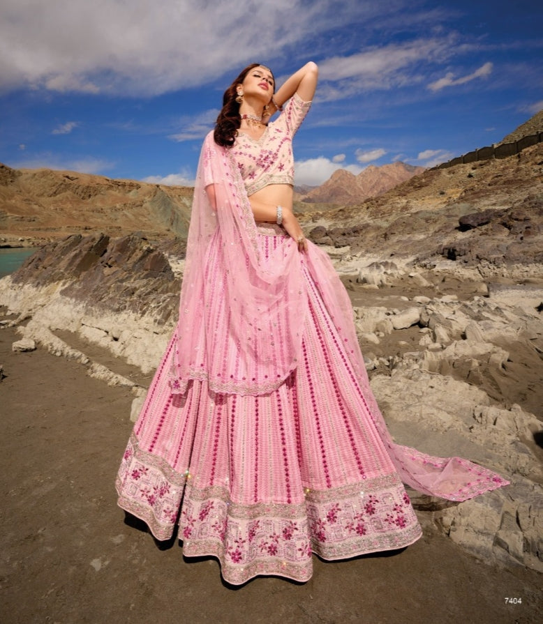Wedding Designer Bridal Lehenga Choli 7404