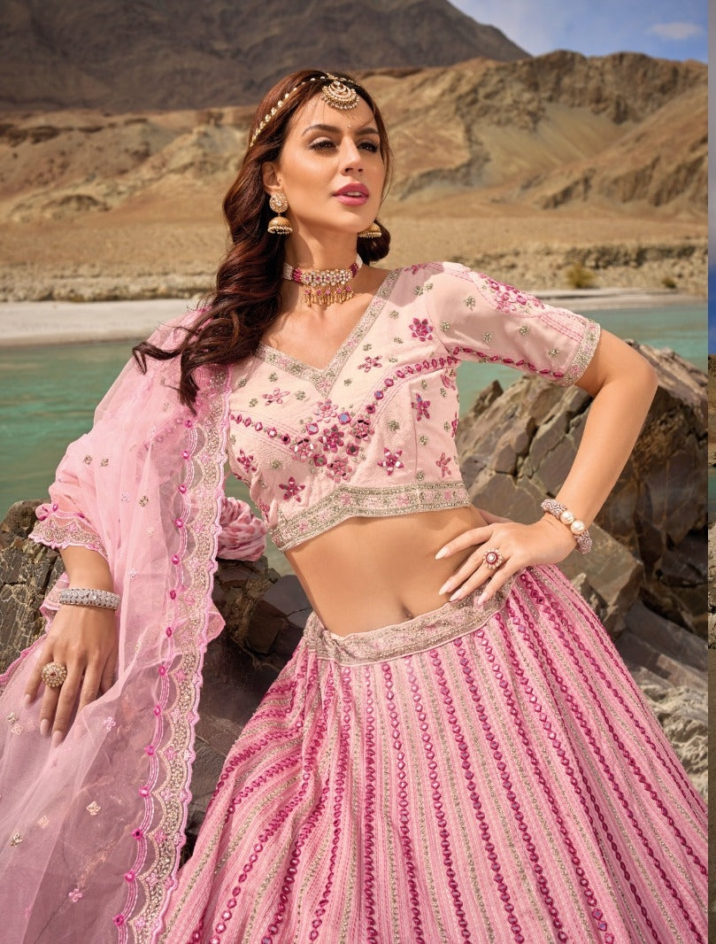 Wedding Designer Bridal Lehenga Choli 7404