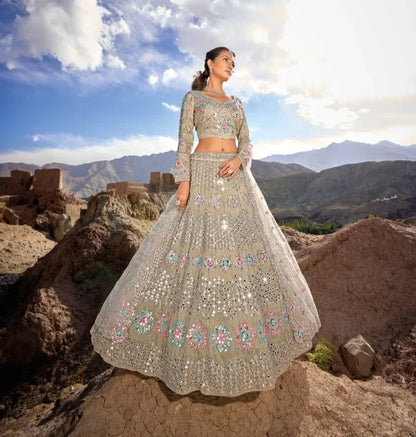 Wedding Designer Bridal Lehenga Choli 7409