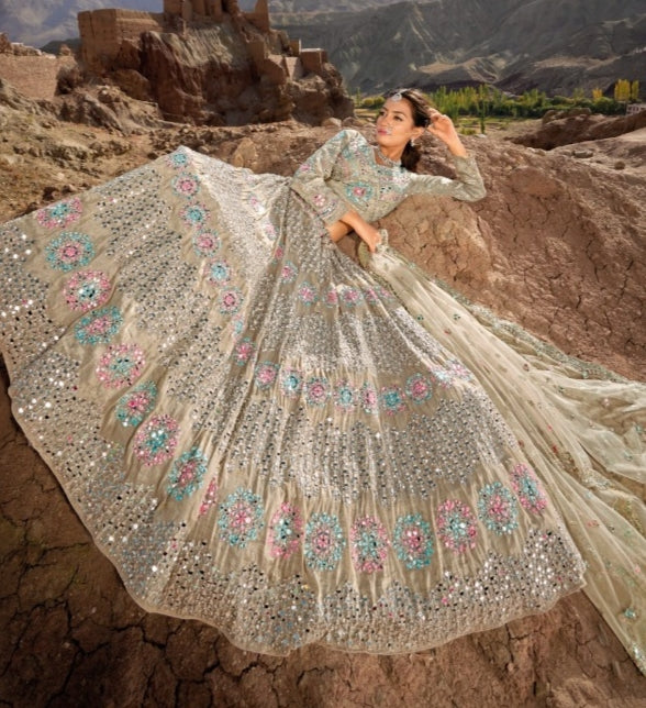 Wedding Designer Bridal Lehenga Choli 7409