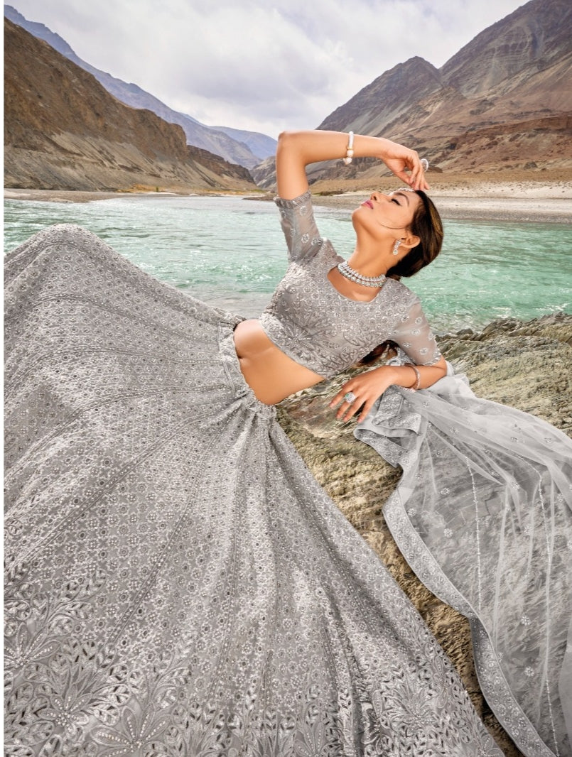 Wedding Designer Bridal Lehenga Choli 7405