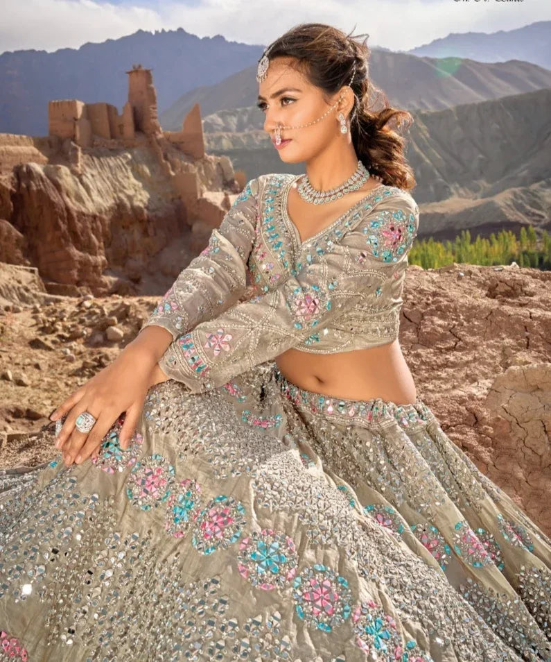 Wedding Designer Bridal Lehenga Choli 7409