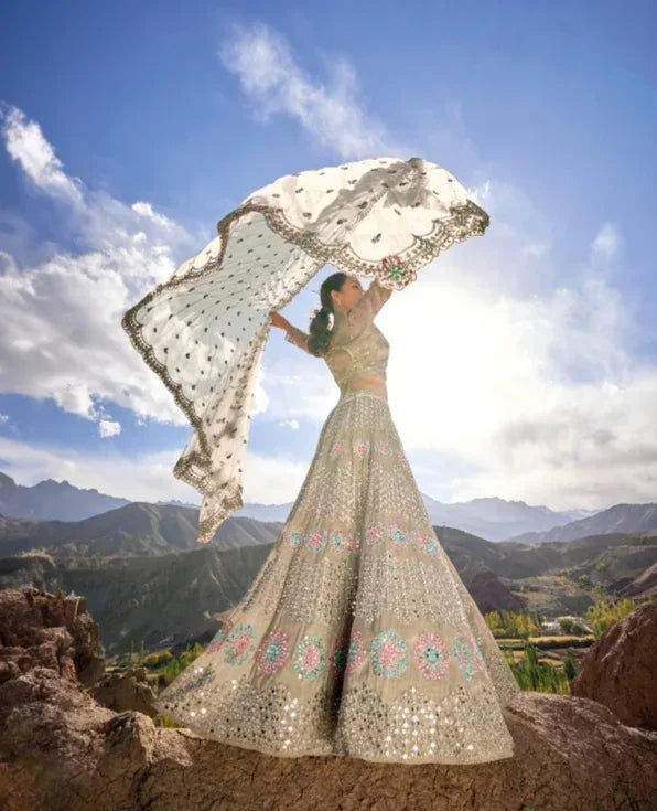 Wedding Designer Bridal Lehenga Choli 7409